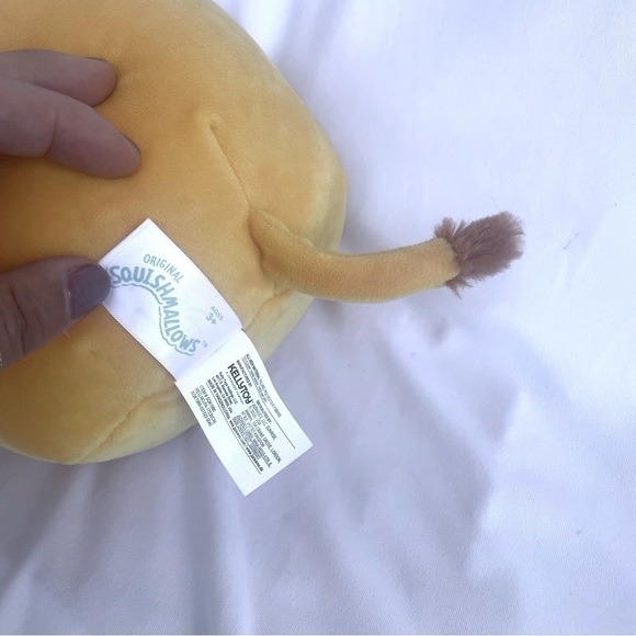 7.5" Squishmallows Lion King SIMBA” Disney Plush - Picture 7 of 7